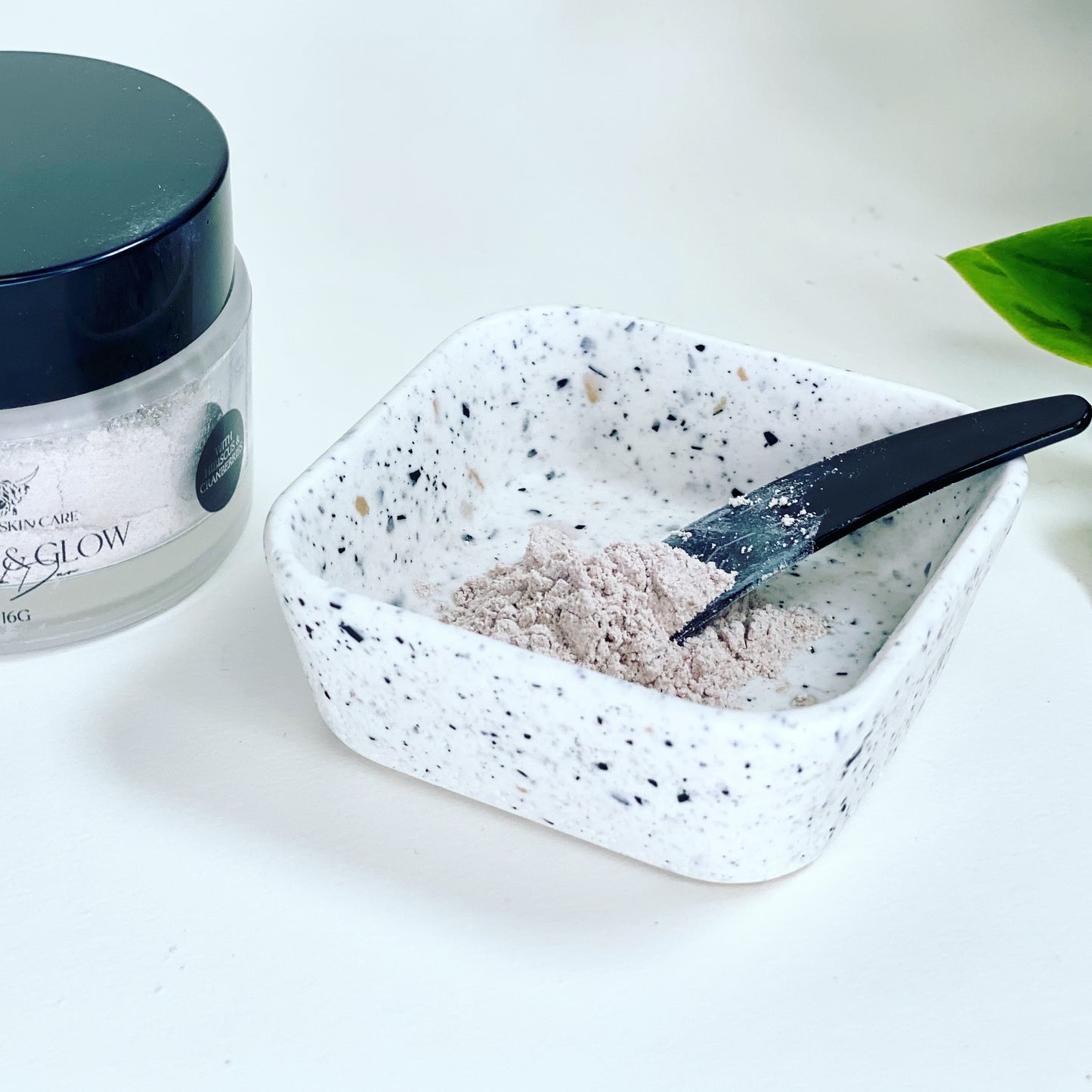 Mask Dish ( Hand Made)