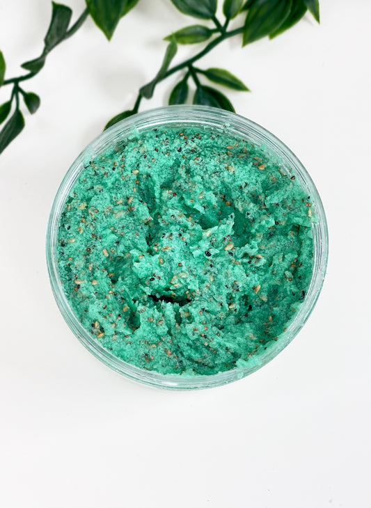 Loch Ness Foaming Body Scrub - Lemon & Lime